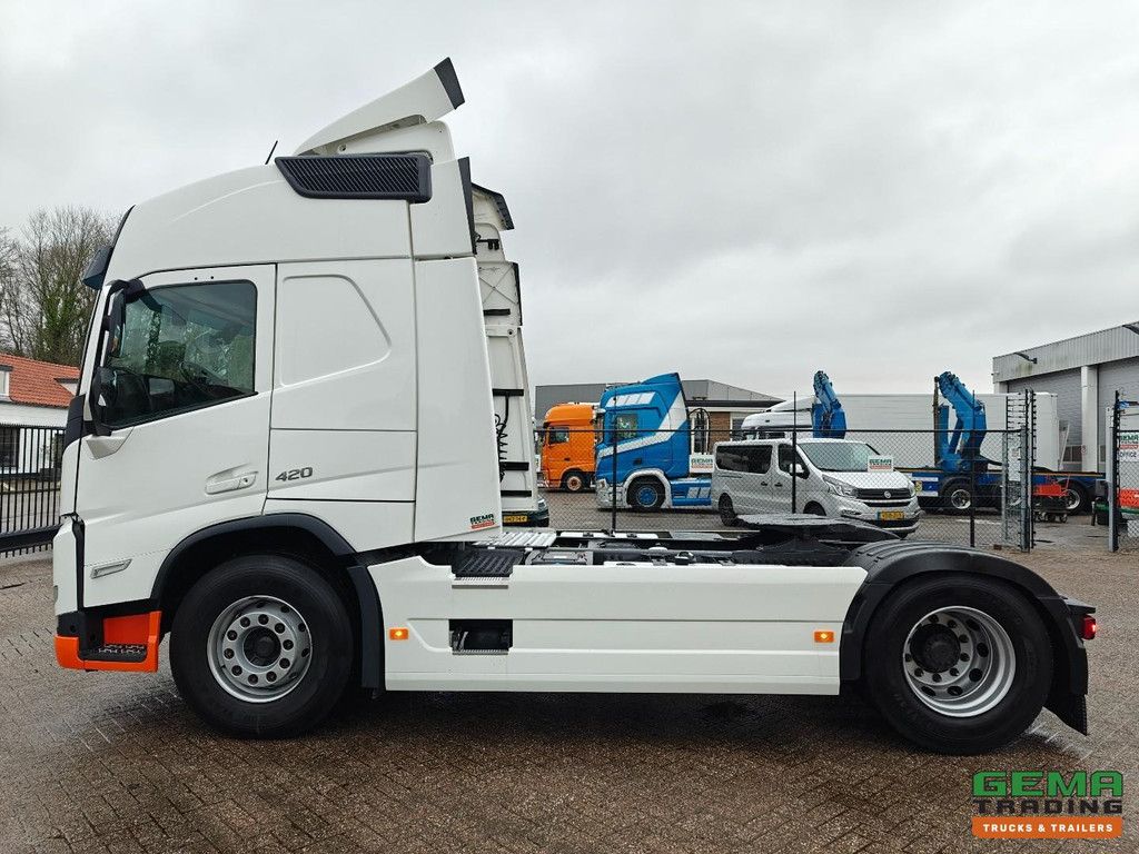 Volvo FM 420 4x2 Globetrotter Euro6E – 13 l – Doppeltanks – Standklimaanlage – TRS Ecogen E30 – SmartTacho V2 – 07/2026 APK