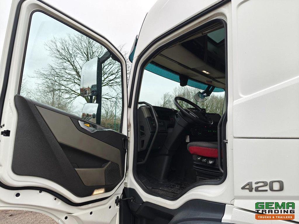 Volvo FM 420 4x2 Globetrotter Euro6E – 13 l – Doppeltanks – Standklimaanlage – TRS Ecogen E30 – SmartTacho V2 – 07/2026 APK