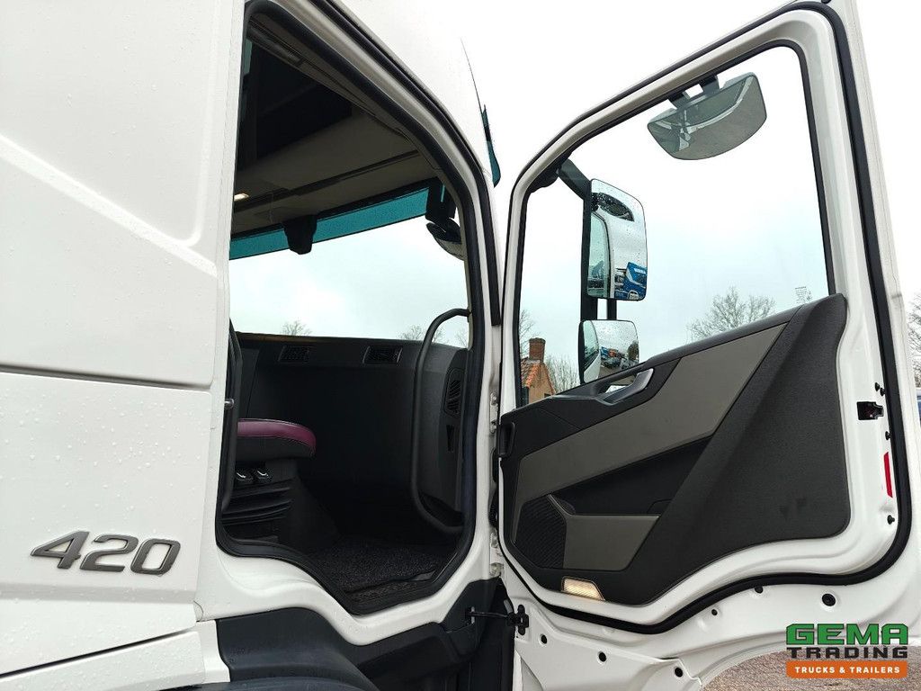 Volvo FM 420 4x2 Globetrotter Euro6E – 13 l – Doppeltanks – Standklimaanlage – TRS Ecogen E30 – SmartTacho V2 – 07/2026 APK