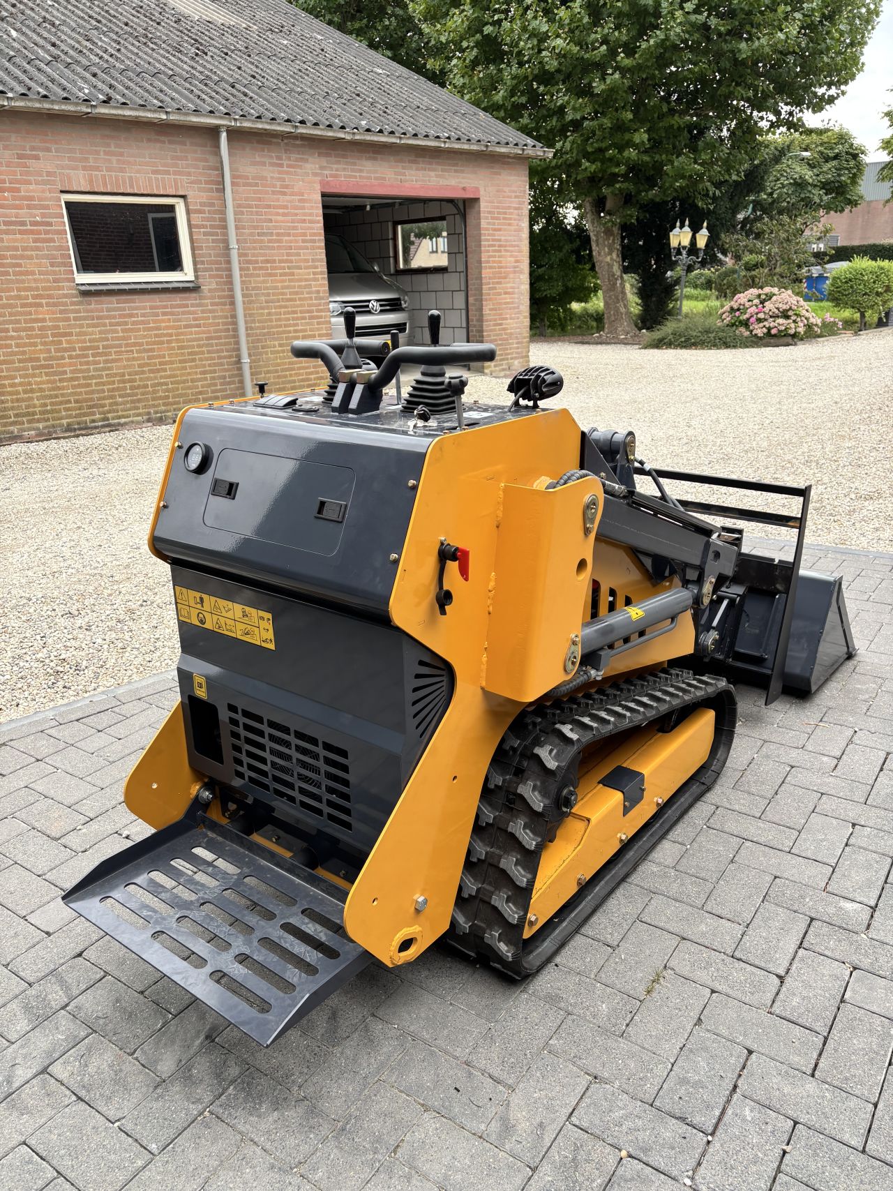 Schranklader skid steer