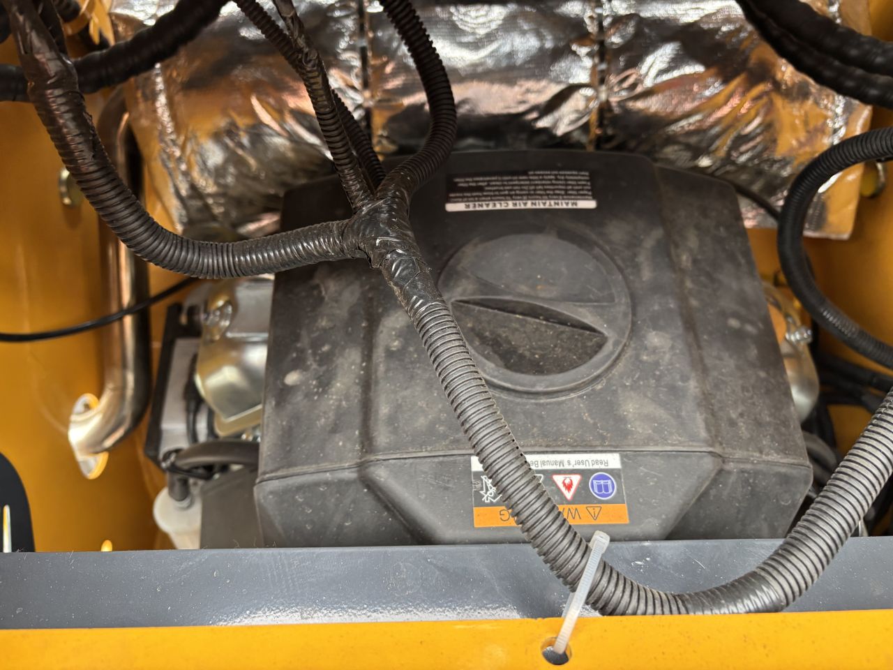 Schranklader skid steer