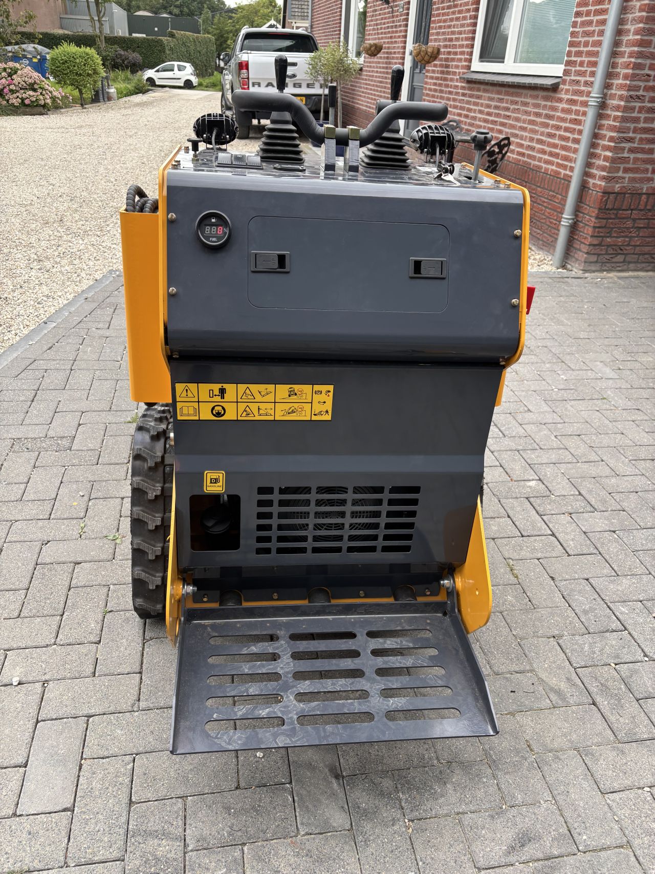 Schranklader skid steer