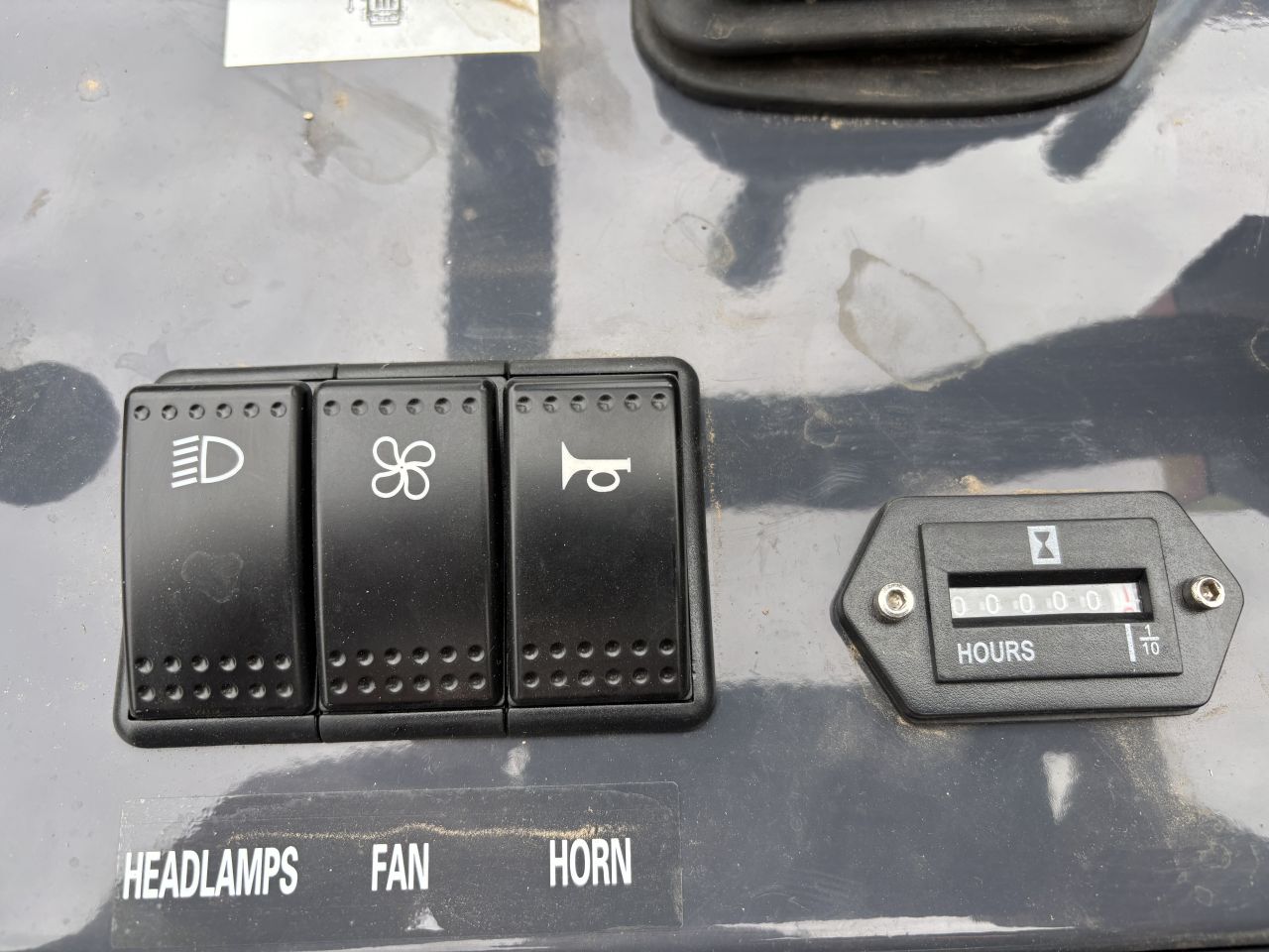 Schranklader skid steer