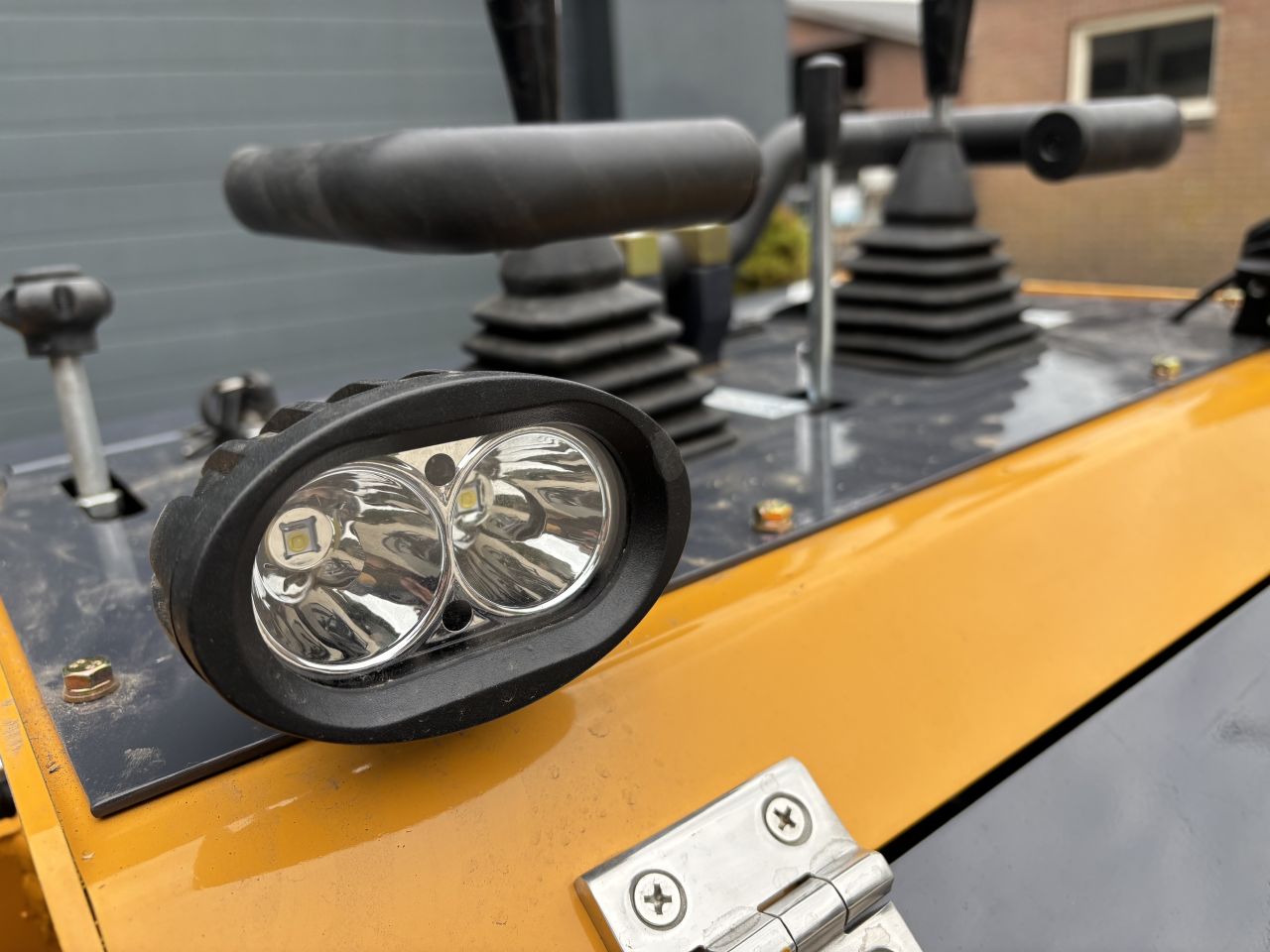 Schranklader skid steer