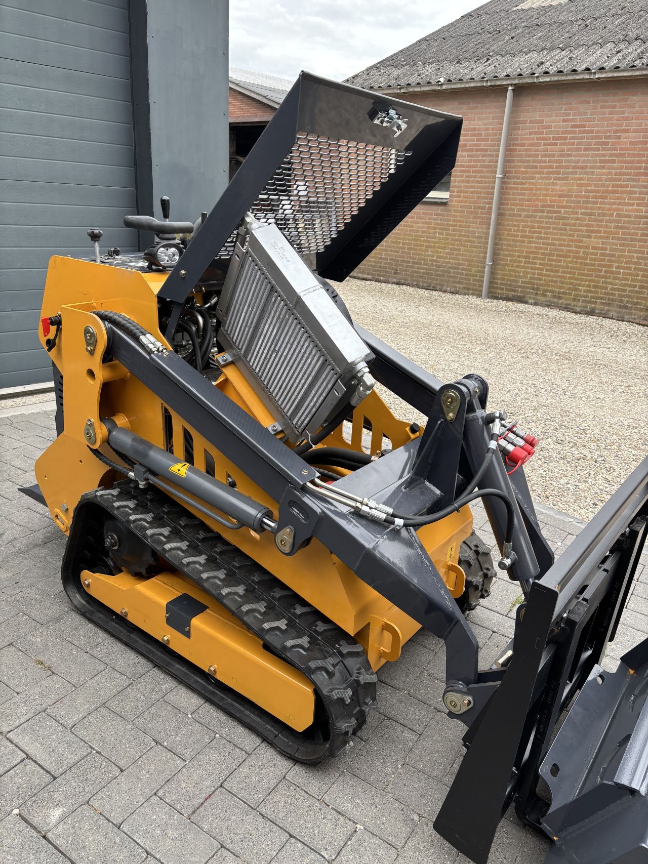 Schranklader skid steer