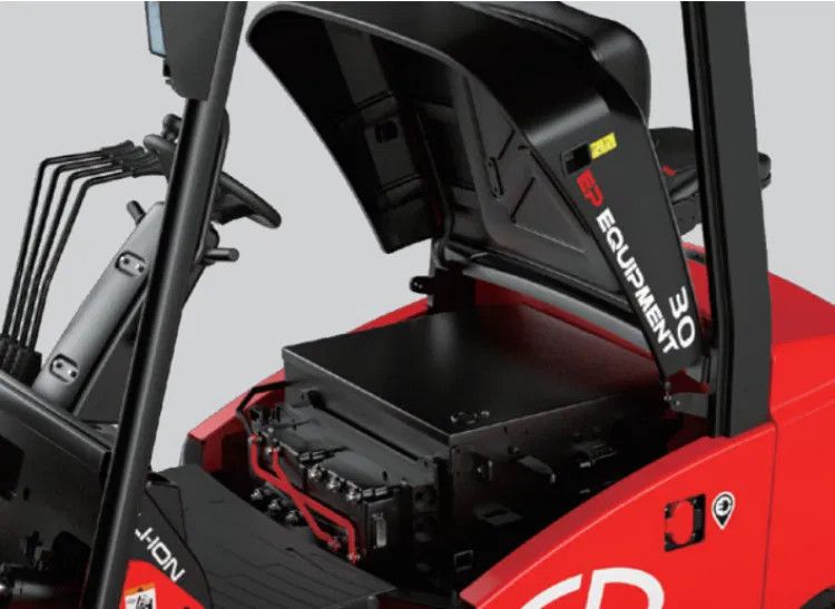 Ep EFL253 S elektrische heftruck (2.500 kg)