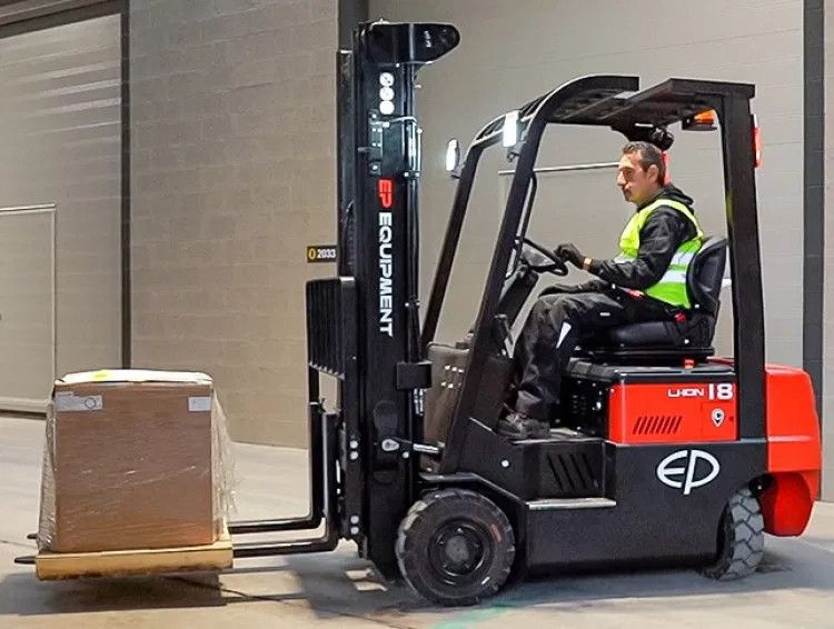 Ep CPD18FVL elektrische heftruck (1.800 kg)