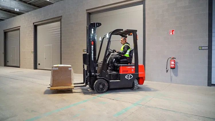 Ep CPD18FVL elektrische heftruck (1.800 kg)