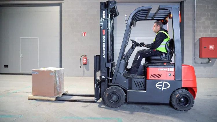 Ep CPD18FVL elektrische heftruck (1.800 kg)