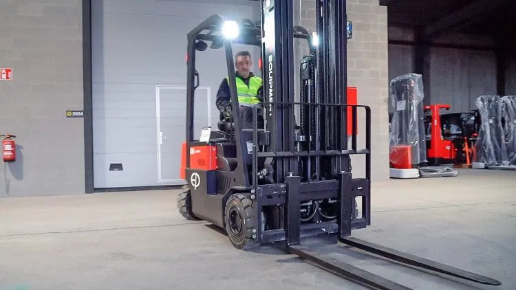 Ep CPD18FVL elektrische heftruck (1.800 kg)