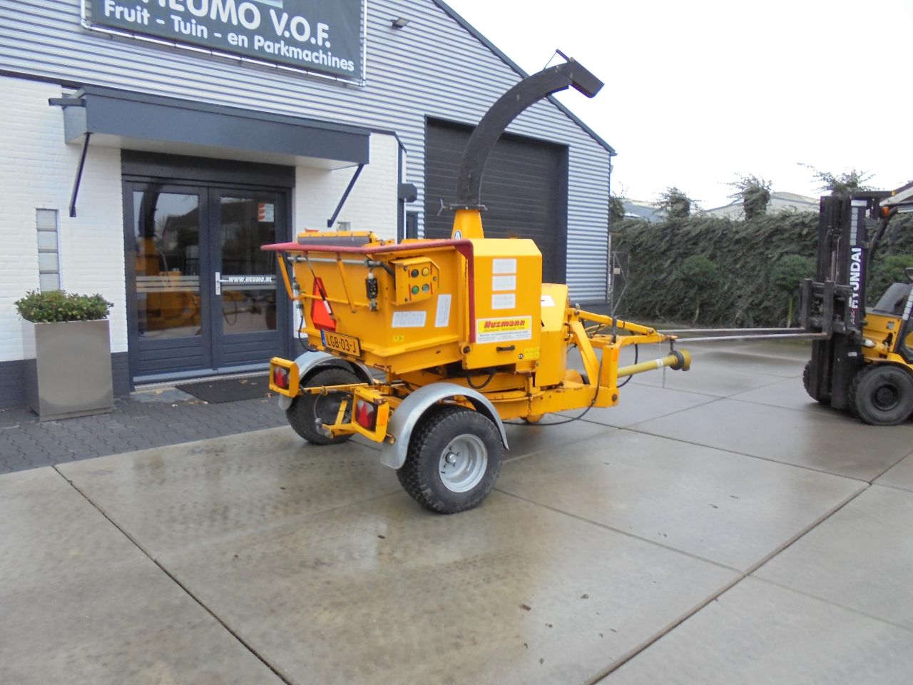 Husmann H7Z versnipperaar