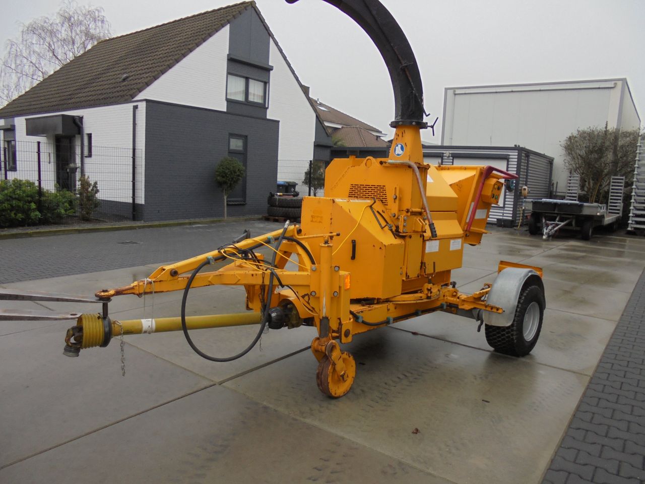 Husmann H7Z versnipperaar