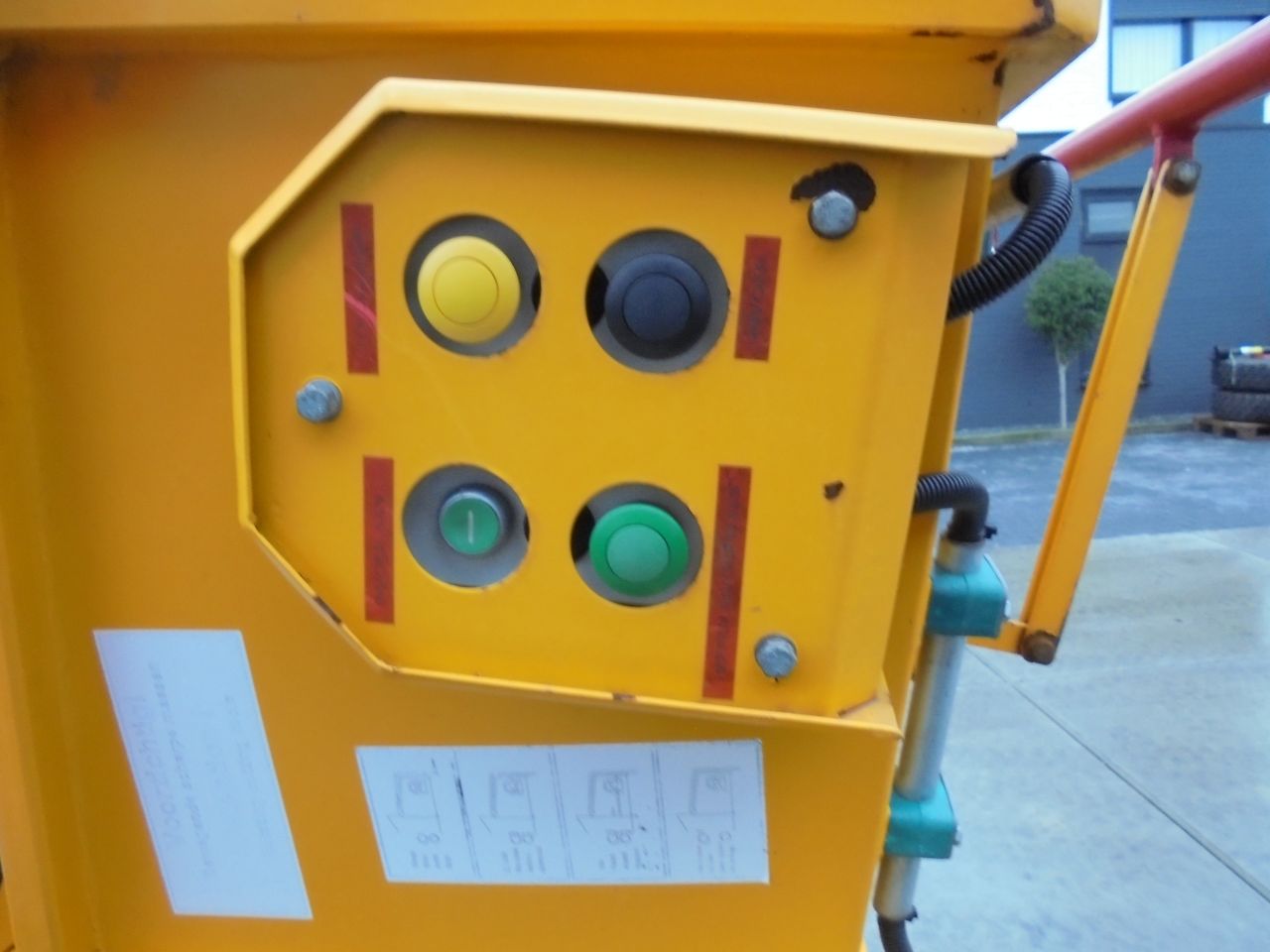 Husmann H7Z versnipperaar