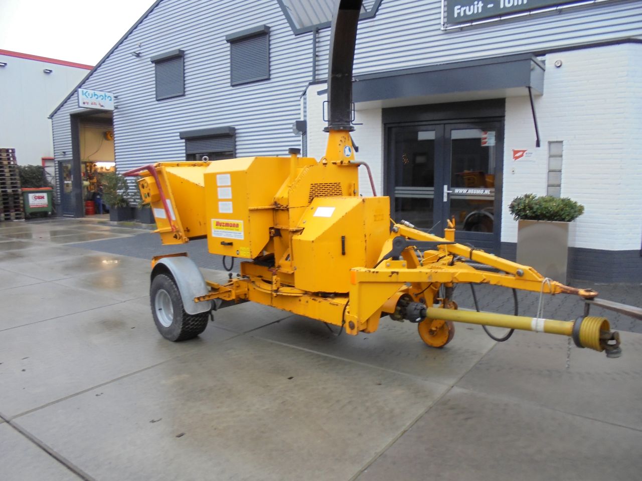 Husmann H7Z versnipperaar