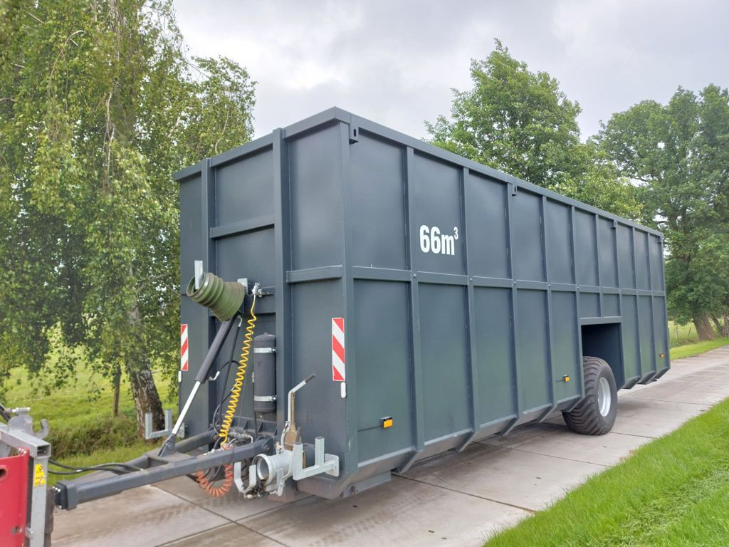 Wiese mestcontainer 66 kuub mestbak
