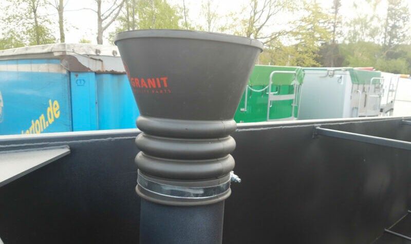 Wiese mestcontainer 66 kuub mestbak