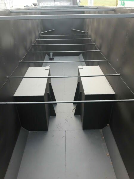 Wiese mestcontainer 66 kuub mestbak