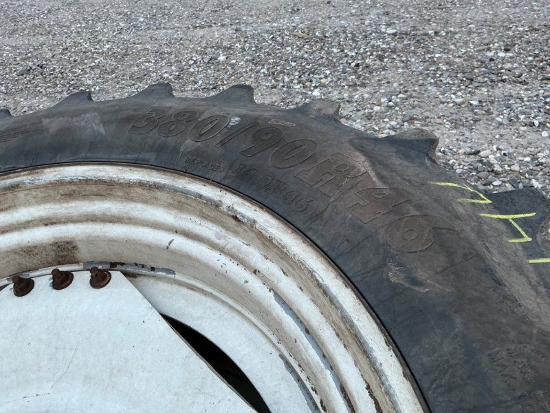 SPRØJTEHJUL380/90R46