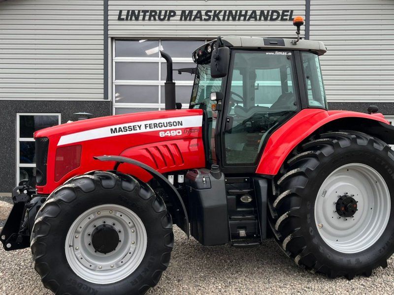 Massey Ferguson 6490 Dyna 6 med frontlift