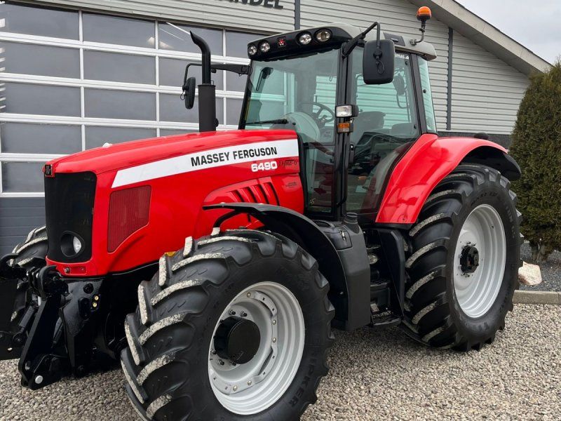 Massey Ferguson 6490 Dyna 6 med frontlift