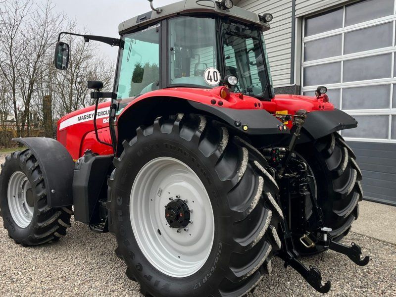Massey Ferguson 6490 Dyna 6 med frontlift