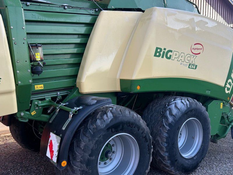 Krone BigPack 4x4 HighSpeed