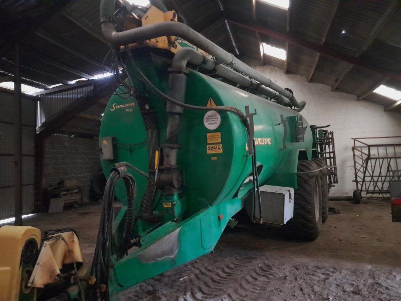 Samson PG20 MED TÅRN