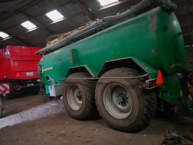 Samson PG20 MED TÅRN