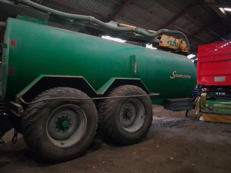 Samson PG20 MED TÅRN