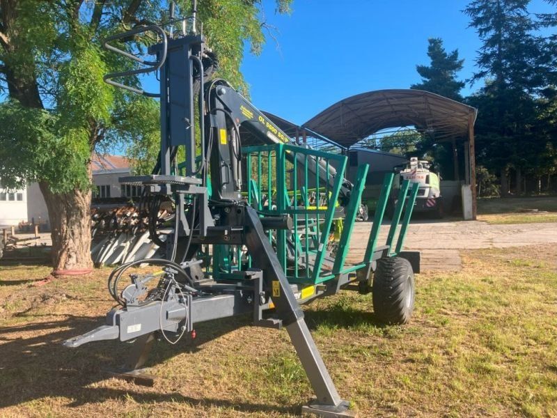 Oehler HOLZRÜCKEWAGEN OL EHK 80 +KRAN