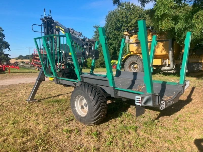 Oehler HOLZRÜCKEWAGEN OL EHK 80 +KRAN