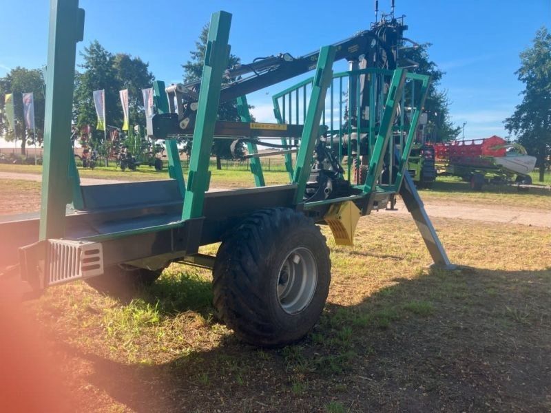 Oehler HOLZRÜCKEWAGEN OL EHK 80 +KRAN