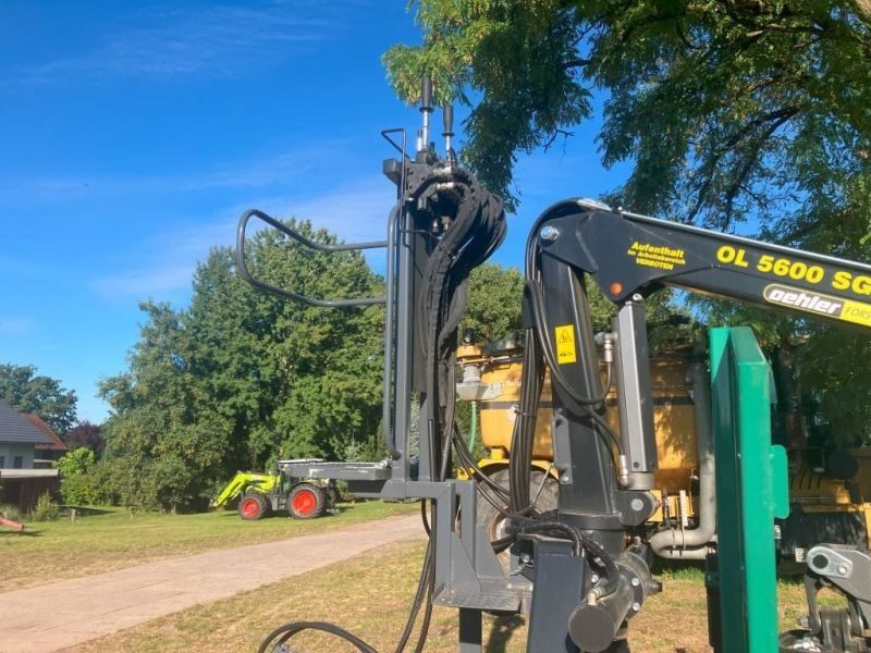 Oehler HOLZRÜCKEWAGEN OL EHK 80 +KRAN