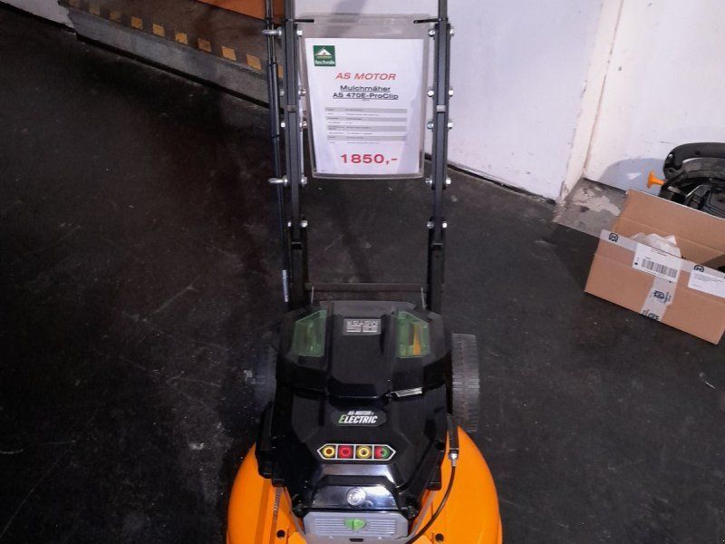 AS Baugeräte 470 E-ProClip A