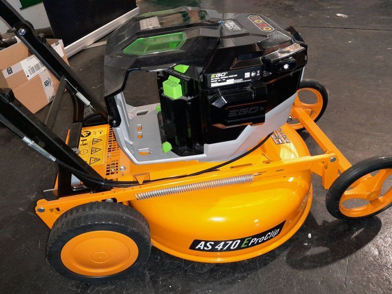 AS Baugeräte 470 E-ProClip A