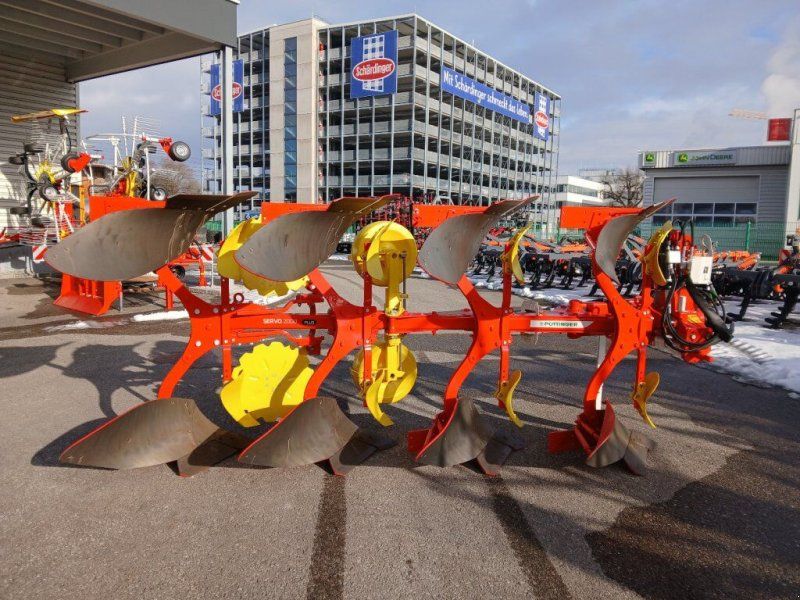 Pöttinger Anbau SERVO 2000 PLUS vierscharig