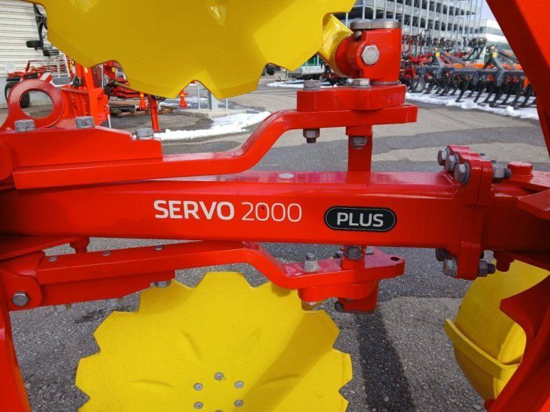 Pöttinger Anbau SERVO 2000 PLUS vierscharig