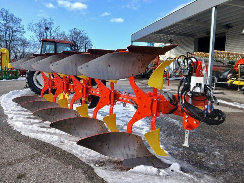 Pöttinger Anbau SERVO 3000 PLUS fünfscharig