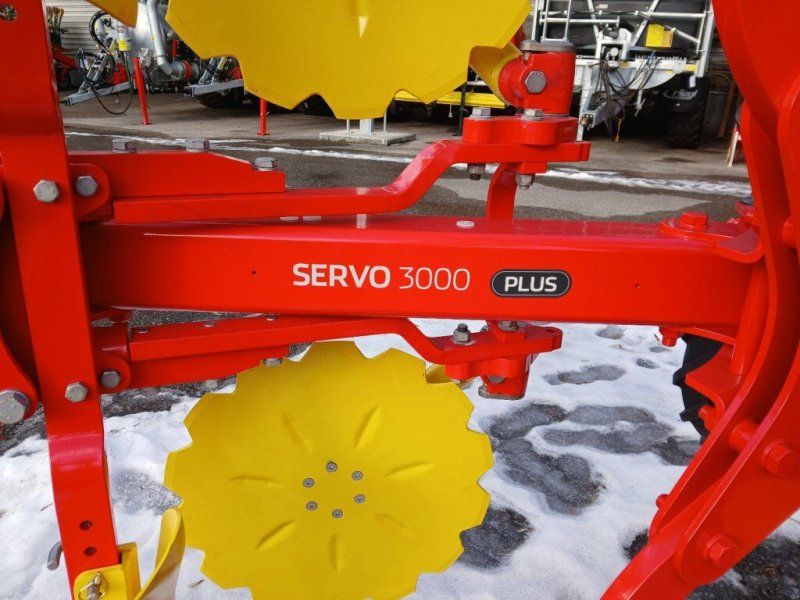 Pöttinger Anbau SERVO 3000 PLUS fünfscharig