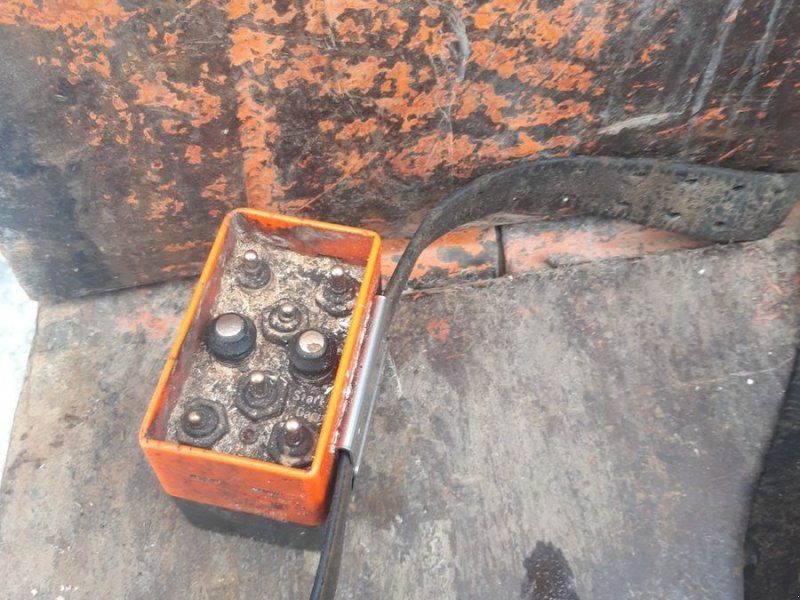 Tiger 8 Tonnen/Klappschild