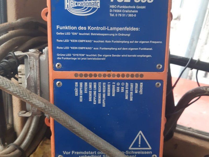 Tiger 8 Tonnen/Klappschild