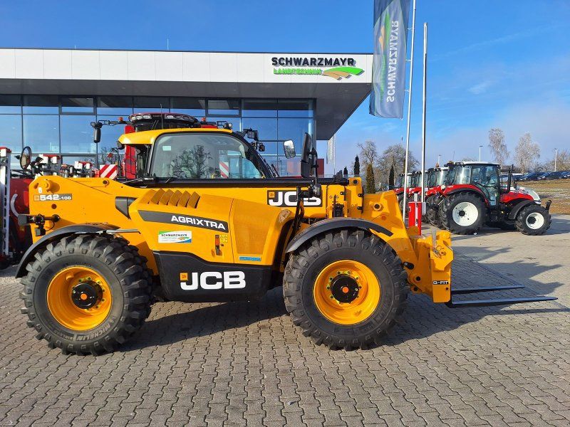 JCB 542-100 Agri XTRA DT