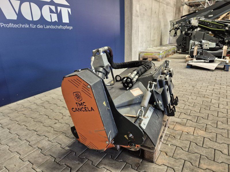 TMC Cancela TLA-120 Hydr. Schlegelmulchkopf /Mulchkopf für Mähraupe /Funkrau