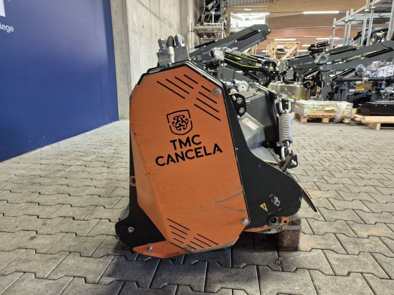 TMC Cancela TLA-120 Hydr. Schlegelmulchkopf /Mulchkopf für Mähraupe /Funkrau