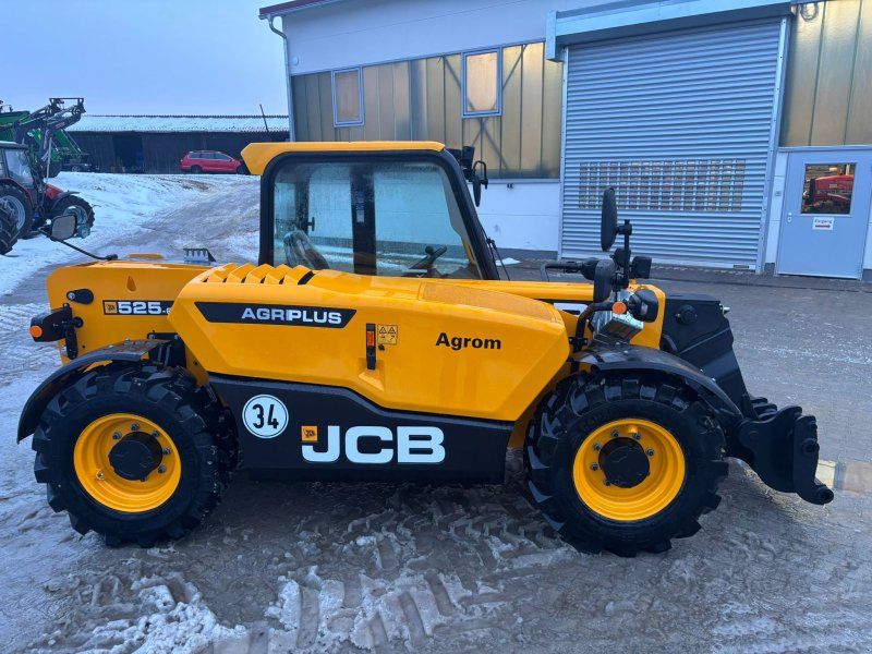 JCB 525-60 Agri Plus