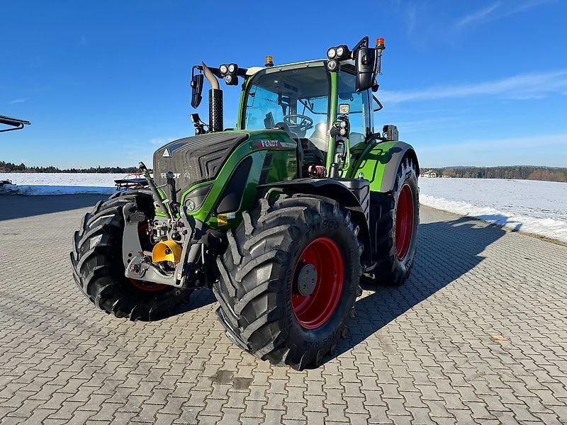 Fendt 718 Power Setting 2