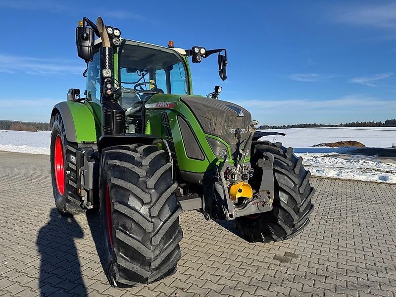 Fendt 718 Power Setting 2