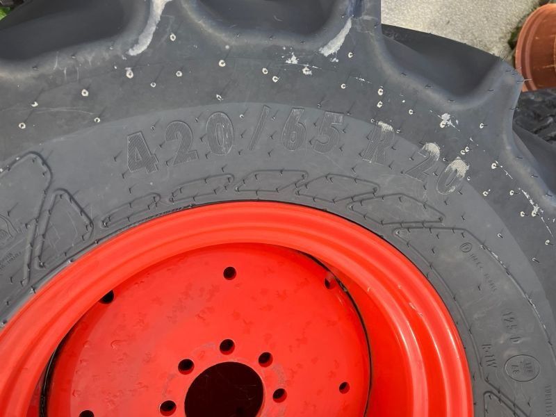 Claas KRS 420/65R20 540/65R28