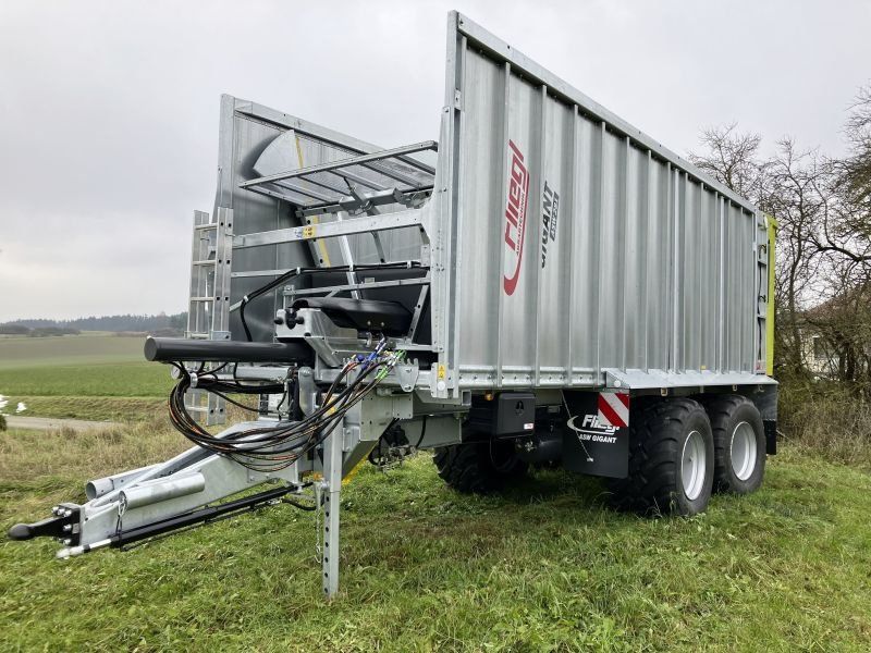 Fliegl Gigant ASW 281 FOX REDUZIERT!