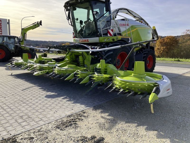 Claas ORBIS 900 + TRANSPORTSYSTEM